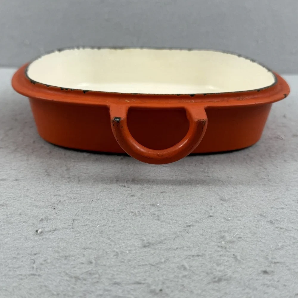Dansk Orecast Square Skillet Lid Baker 7.5
